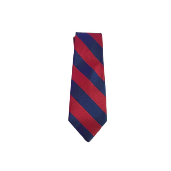 Vintage Gap Necktie Striped Repp Collegiate - Picture 1 of 6